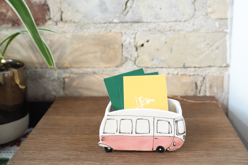 Ceramic Small Planter - Van
