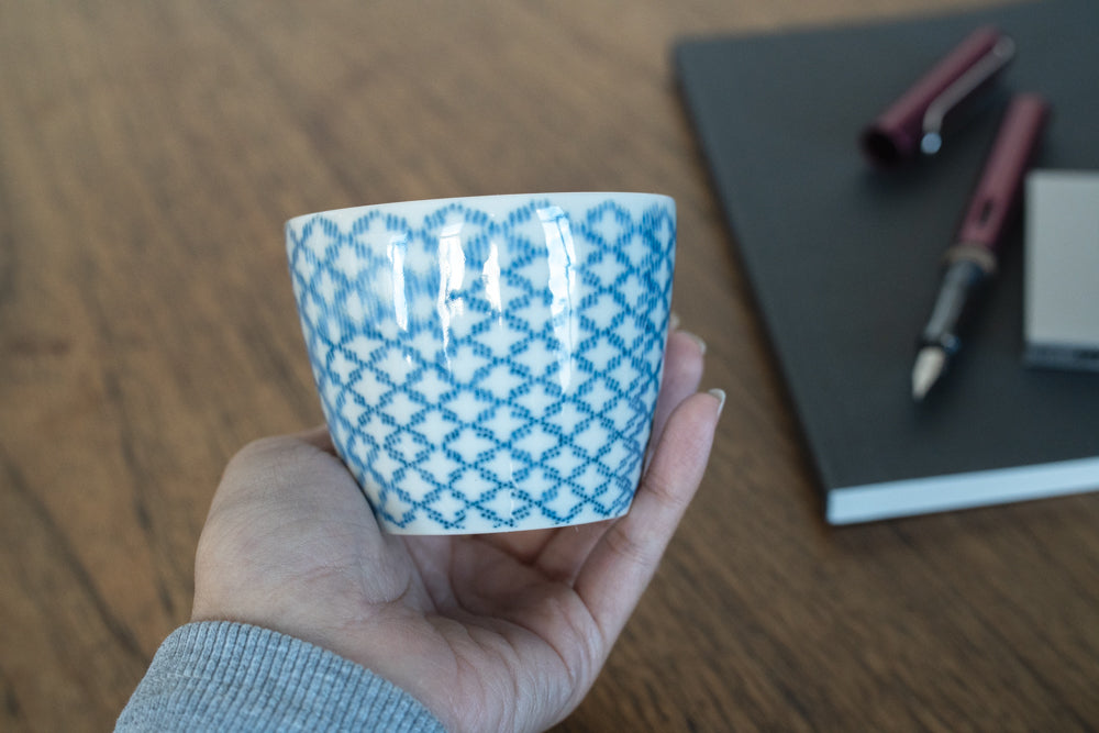 Inban Patterned Cup