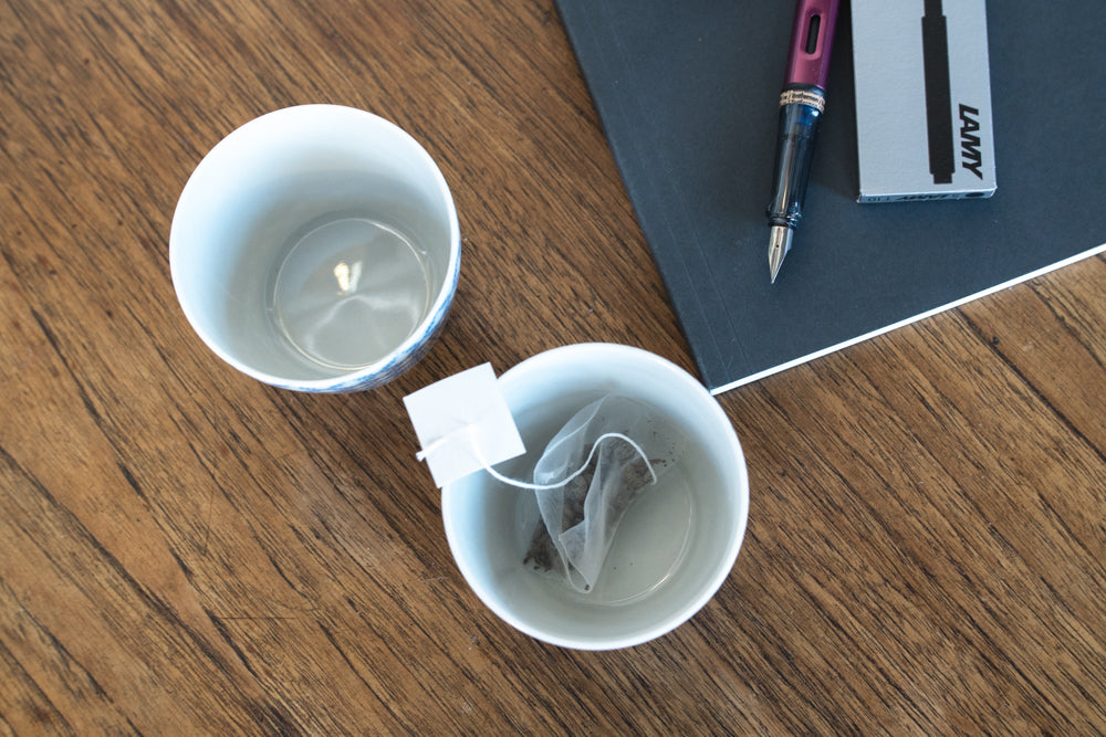 Inban Patterned Cup