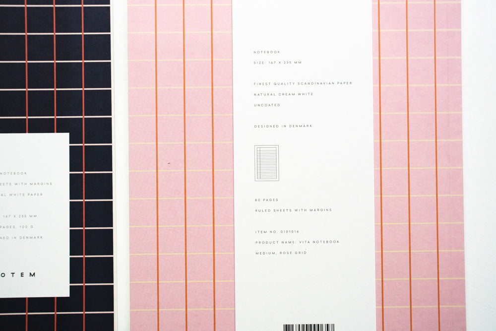 VITA Medium Notebook - Ruled w/ margin