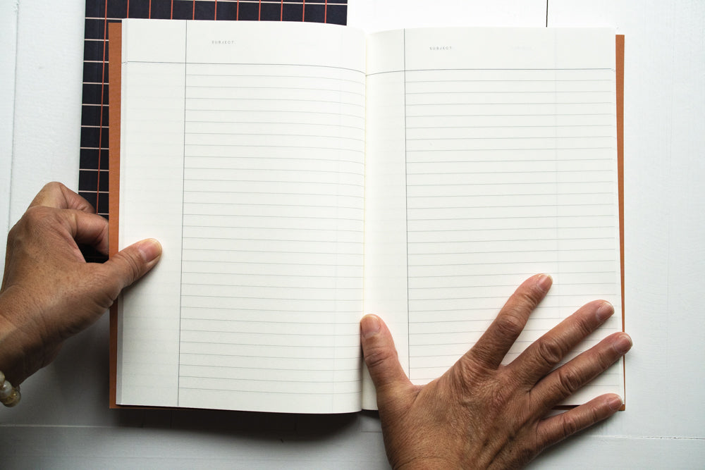 VITA Medium Notebook - Ruled w/ margin