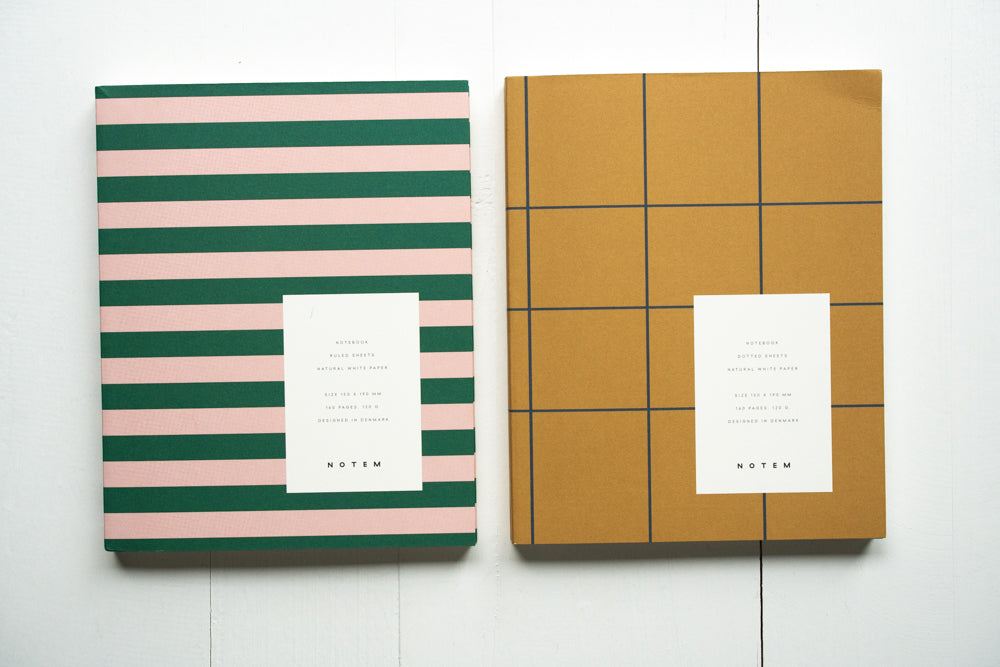 UMA Medium Notebook - Ruled or Dotted