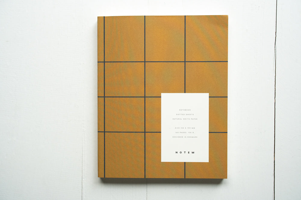 UMA Medium Notebook - Ruled or Dotted