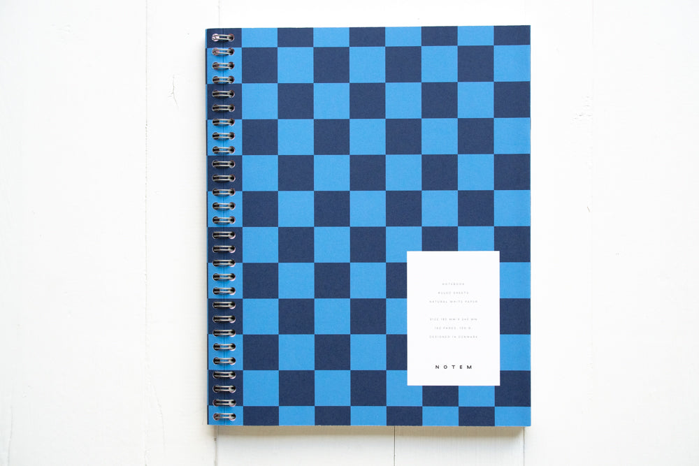 NELA Large Notebook - Plain & Ruled