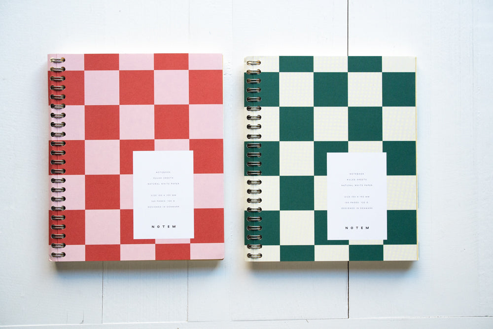 NELA Medium Notebook - Ruled