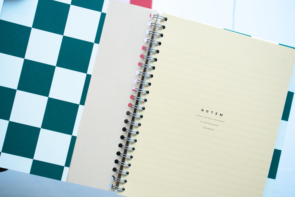 NELA Medium Notebook - Ruled