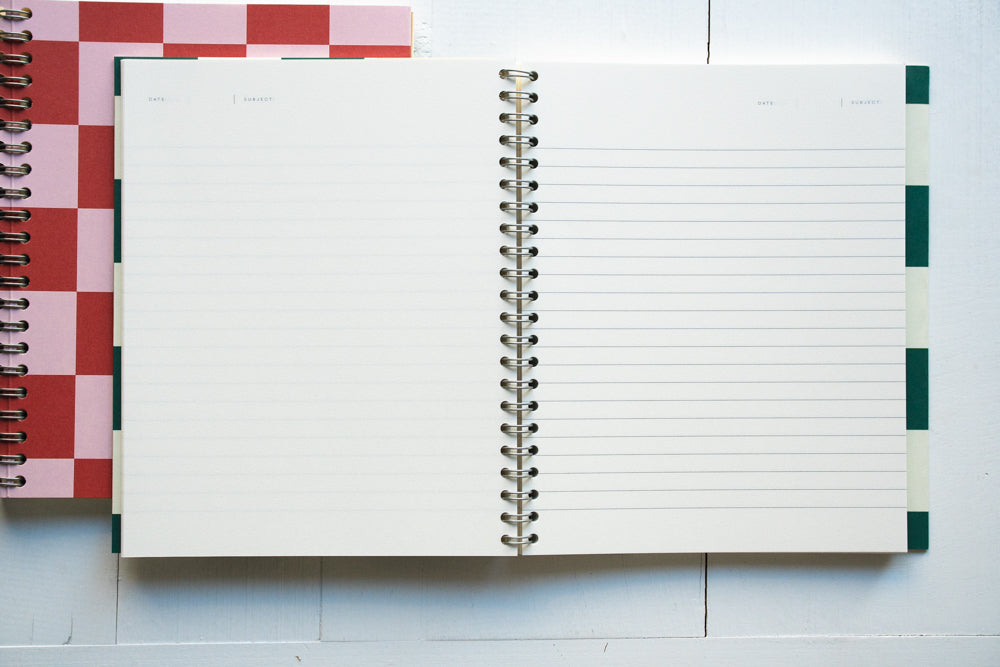 NELA Medium Notebook - Ruled