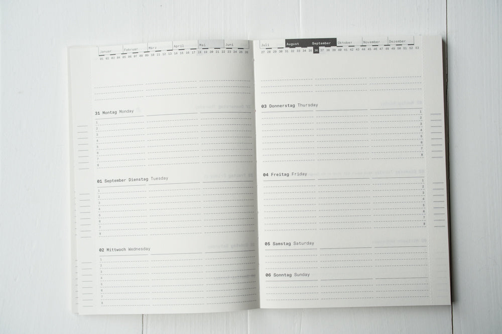 Teacher's calendar