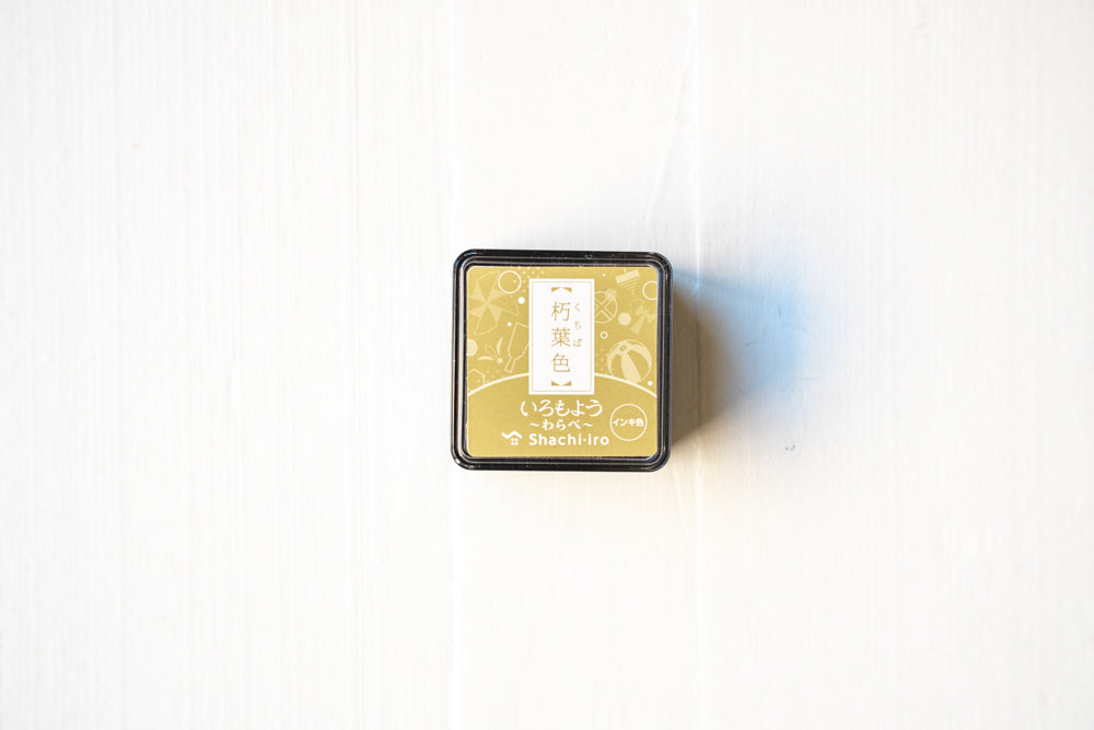 Iromoyo Warabe Mini Stamp Pad