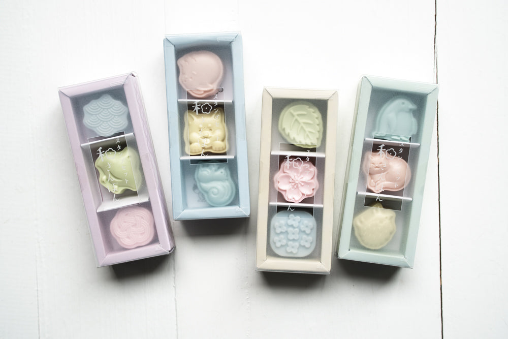 Wasanpon Stamp - Set of 3