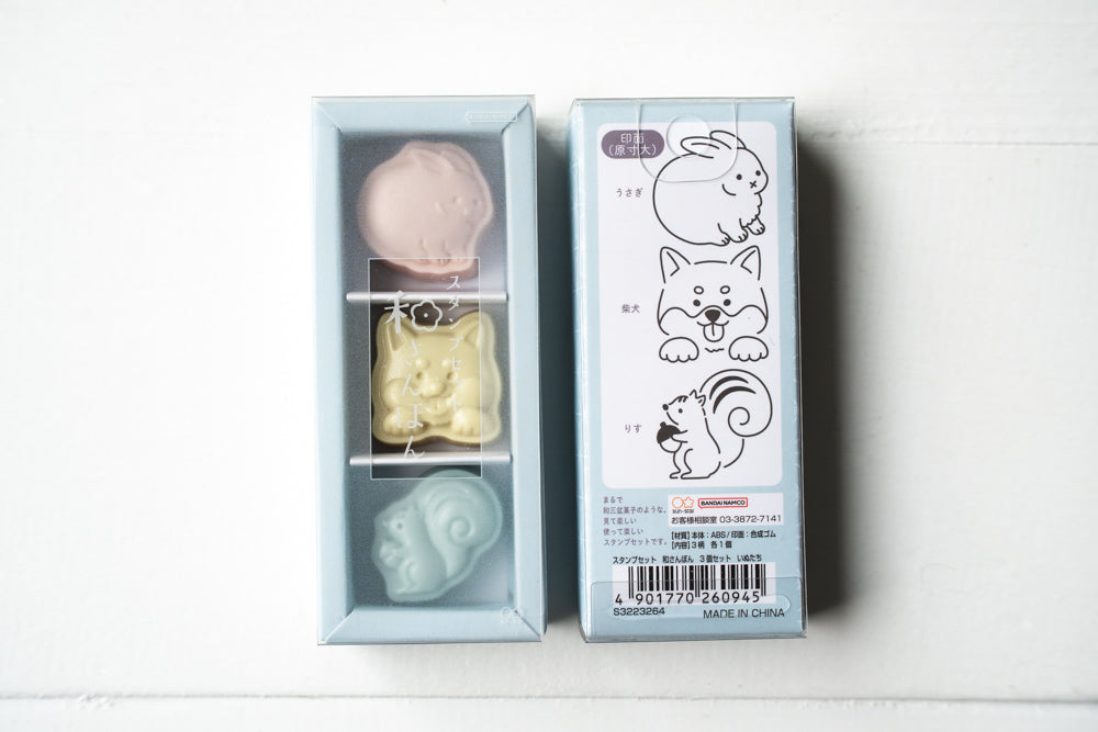 Wasanpon Stamp - Set of 3