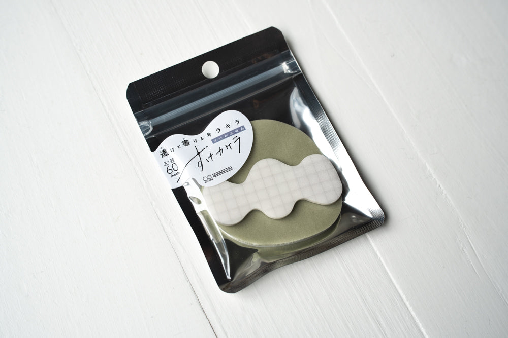 Sukekakera Translucent Sticky Note