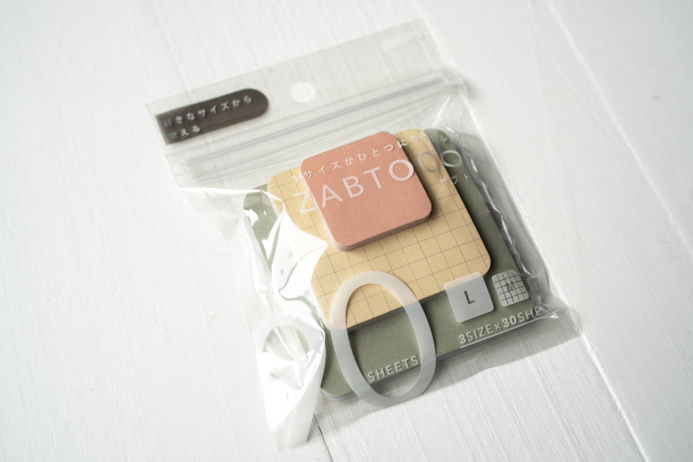 Zabtooon Sticky Notes *LIMITED EDITION*
