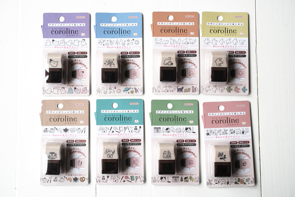 Coroline Roller Stamp