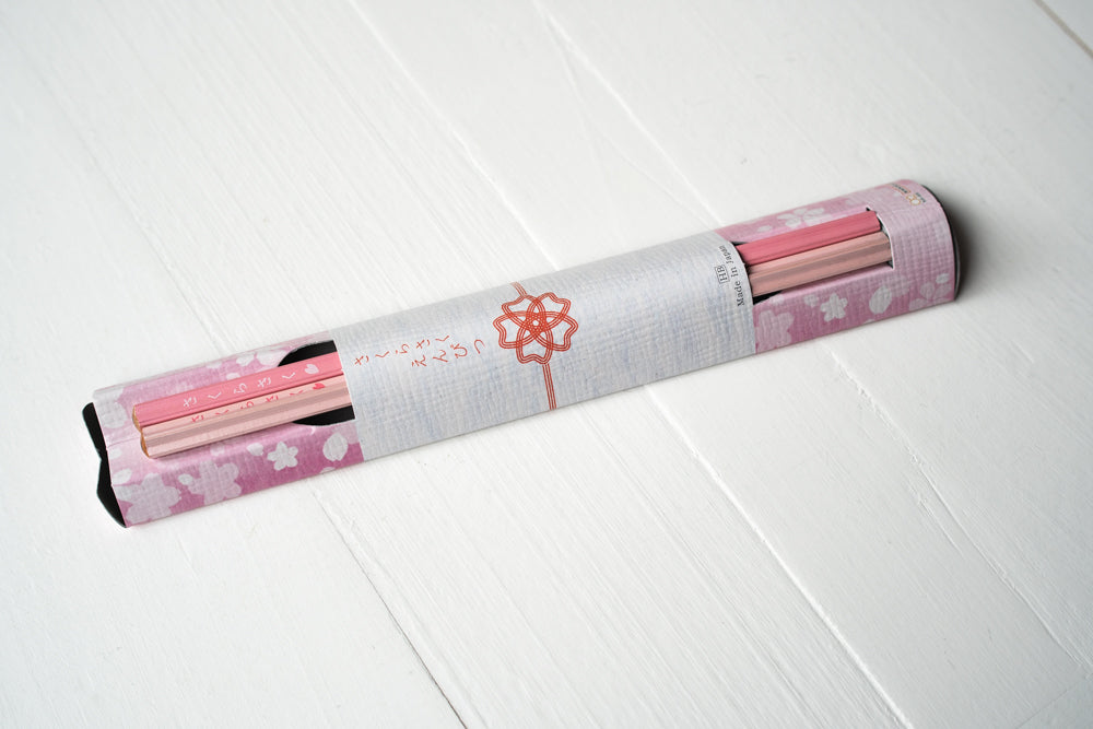 Sakura Pencil & Eraser