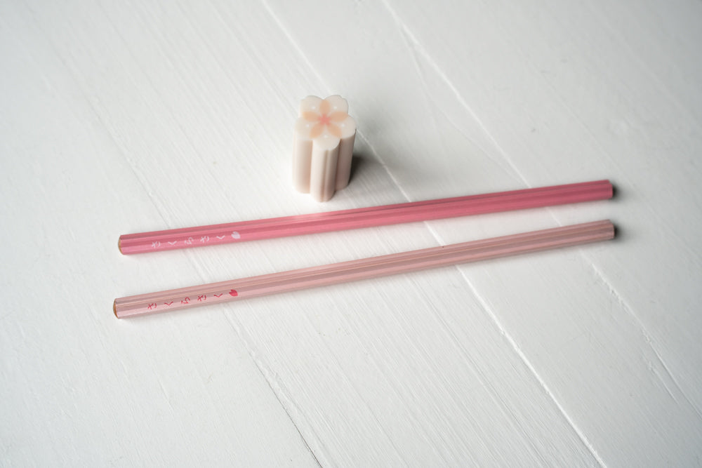 Sakura Pencil & Eraser