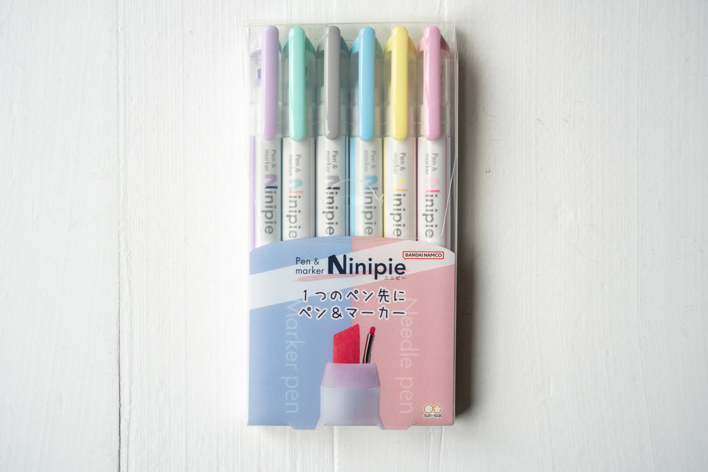 Ninipie Pen & Marker - Set of 6