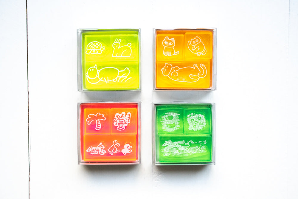 KORI JIRUSHI 3pcs. Set - Coloured