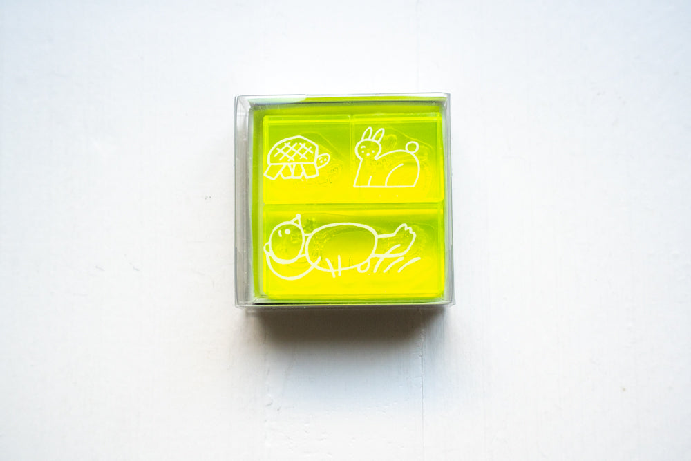 KORI JIRUSHI 3pcs. Set - Coloured