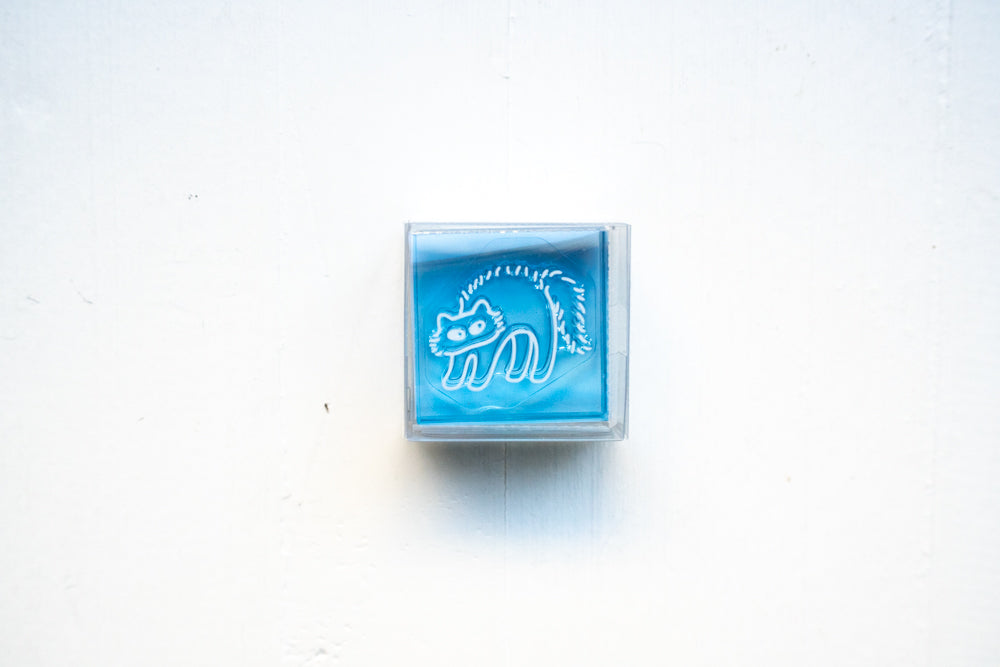 KORI JIRUSHI Stamps (Blue tinted)