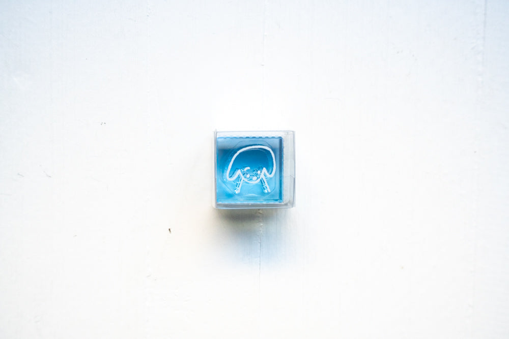 KORI JIRUSHI Stamps (Blue tinted)