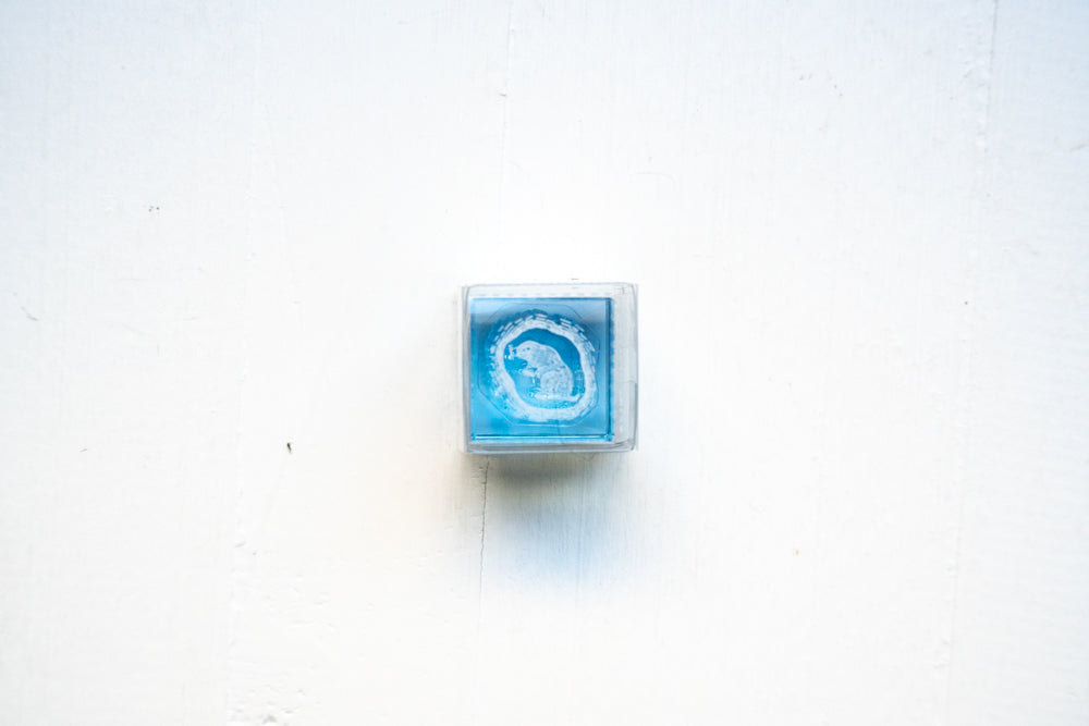 KORI JIRUSHI Stamps (Blue tinted)