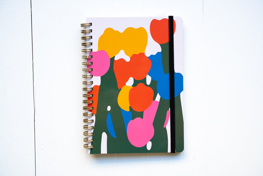 HITOTOKI NOTE Spiral Notebook - Comic size