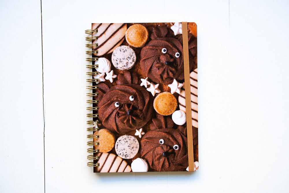 HITOTOKI NOTE Spiral Notebook - Comic size