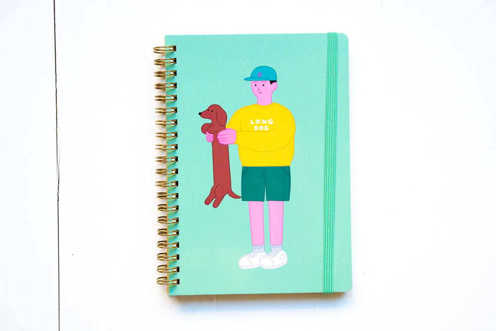 HITOTOKI NOTE Spiral Notebook - Comic size