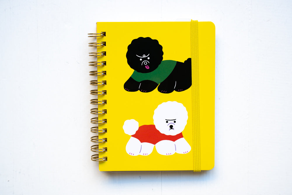 HITOTOKI NOTE Spiral Notebook - Passport size