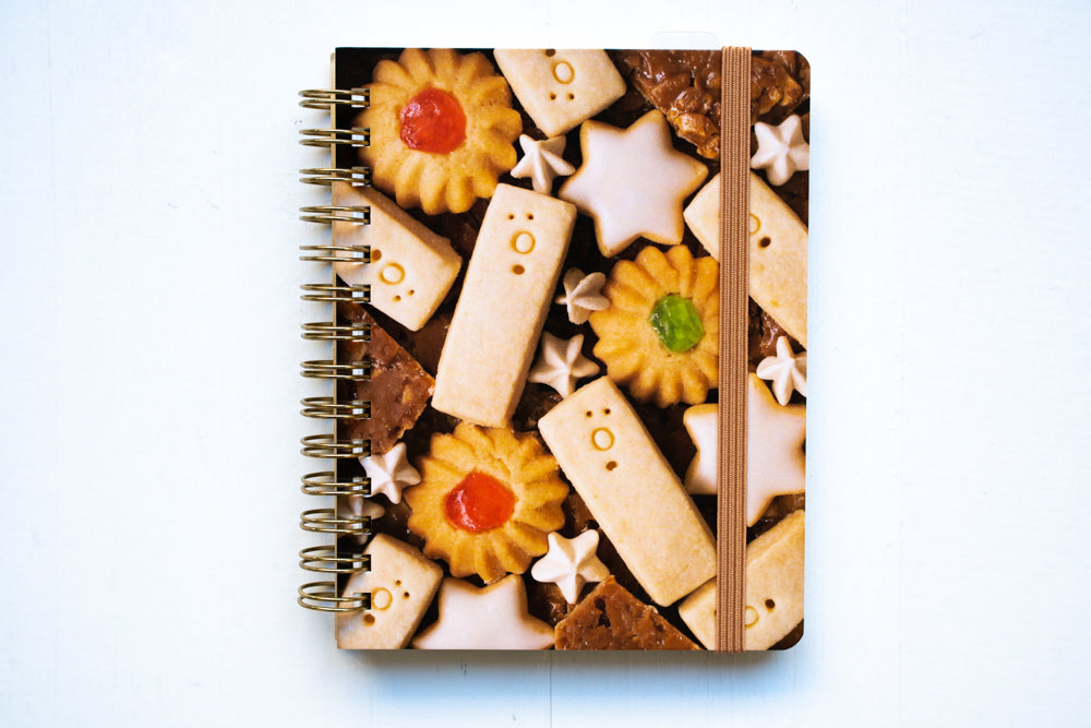 HITOTOKI NOTE Spiral Notebook - Passport size