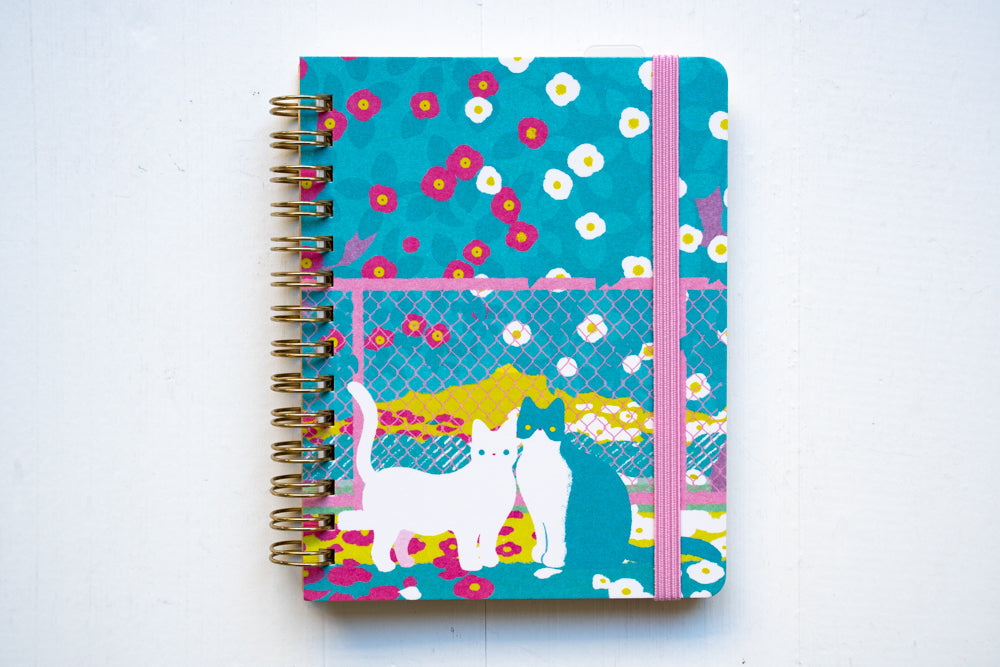 HITOTOKI NOTE Spiral Notebook - Passport size