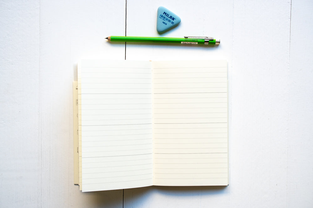 2027 MD Notebook Diary - B6 Slim