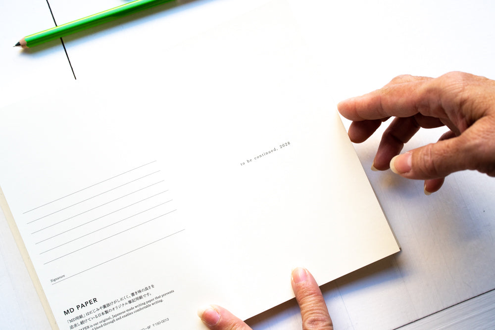 2027 MD Notebook Diary - B6 Slim