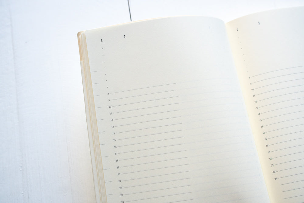 2027 MD Notebook Diary 1 Day 1 Page - A5