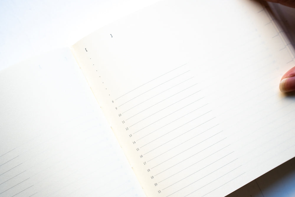2027 MD Notebook Diary 1 Day 1 Page - A5 Square