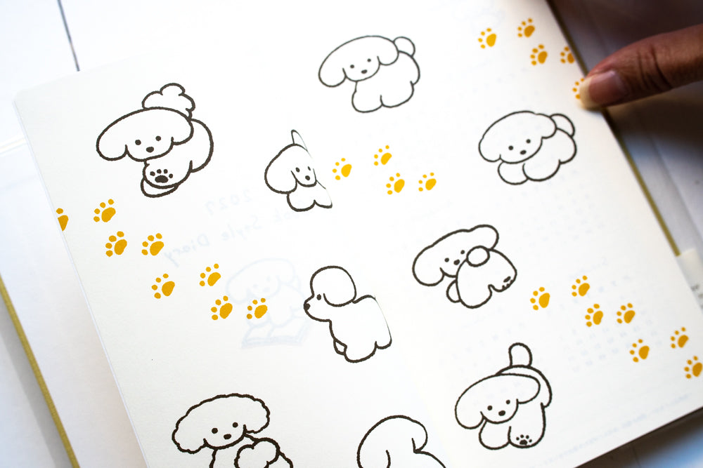 2027 Diary Book Type
