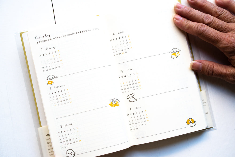 2027 Diary Book Type