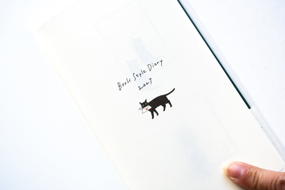 2027 Diary Book Type