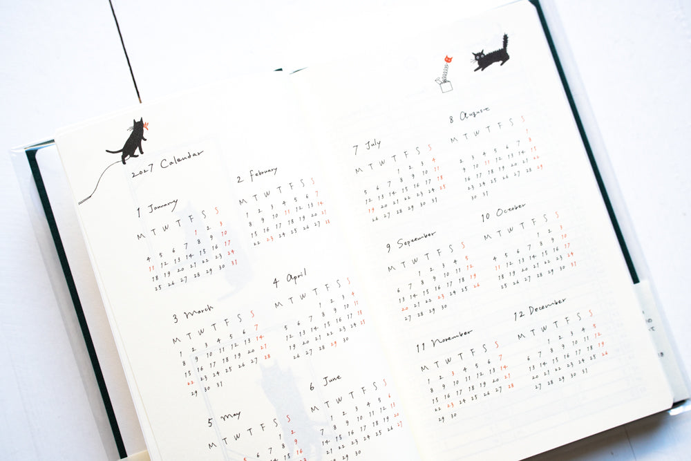 2027 Diary Book Type