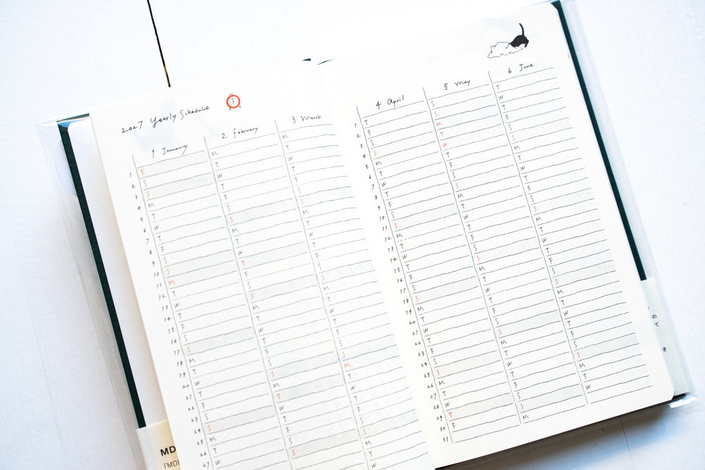 2027 Diary Book Type