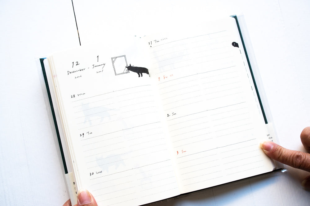 2027 Diary Book Type