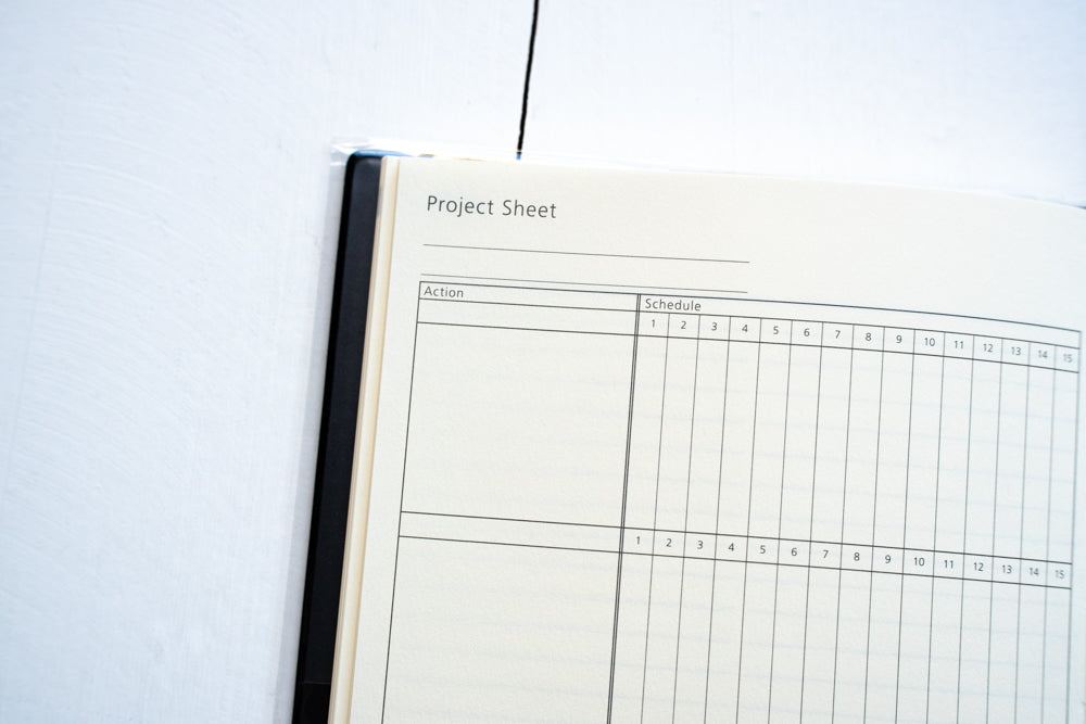2027 Professional Diary PRD Slim - Monthly Block