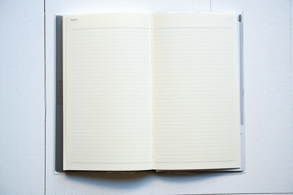 2027 Professional Diary PRD Slim - Weekly Vertical