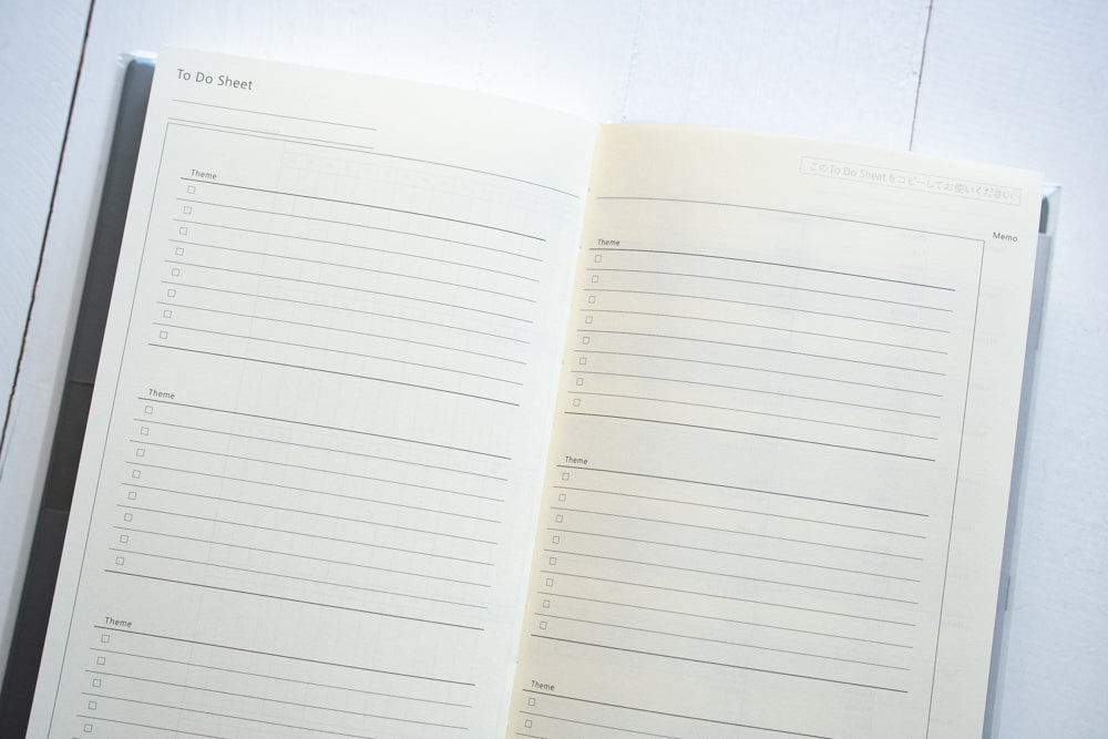 2027 Professional Diary PRD Slim - Weekly Vertical