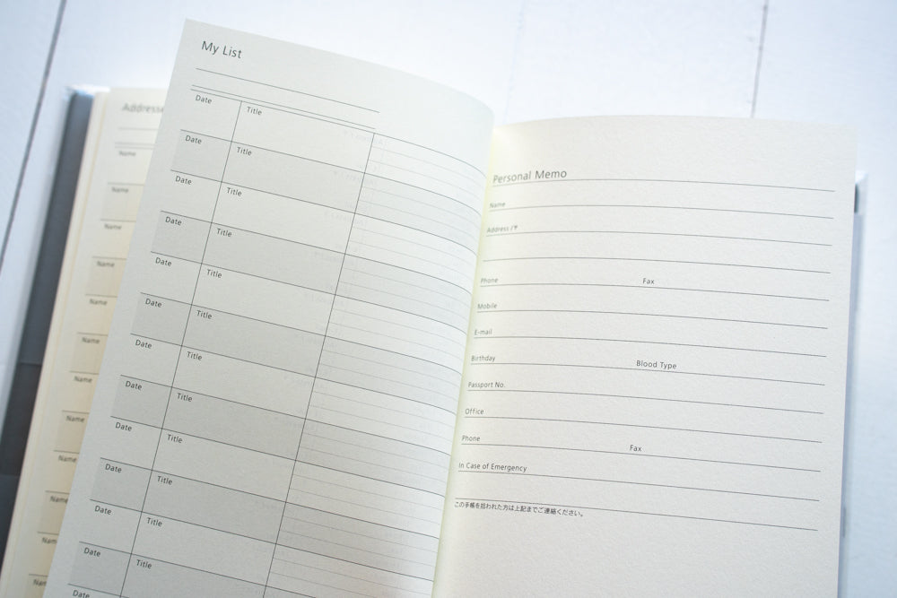 2027 Professional Diary PRD Slim - Weekly Vertical