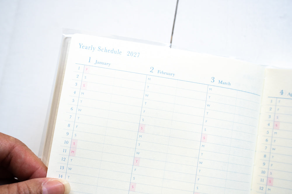 2027 Gradation Diary - B6