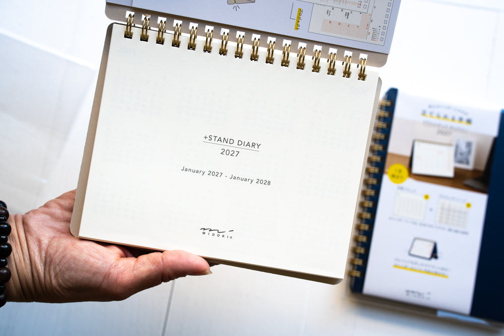 2027 Plus Stand Diary - B6