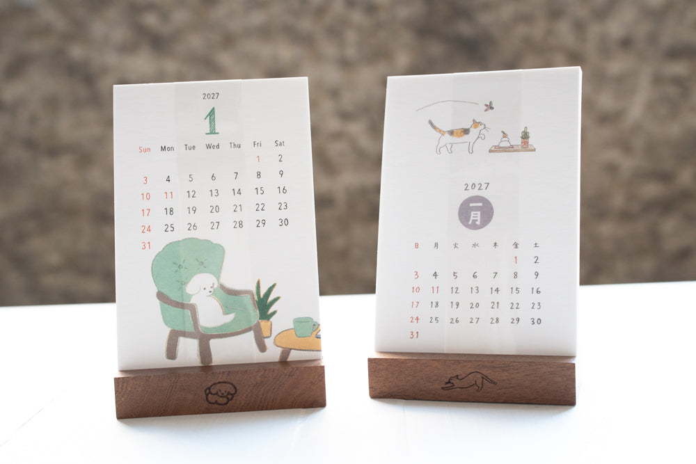 2027 Stand Calendar
