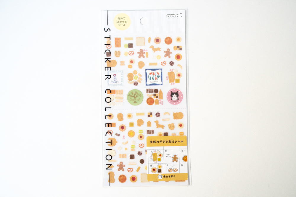 Transparent Schedule Stickers - 2027 collection
